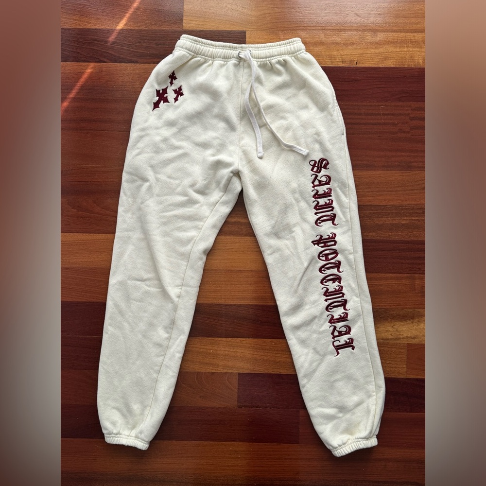 OG Saint Potential Cream Sweatpants 🕊️